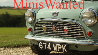 ** MINIS WANTED ---- MINIS WANTED **