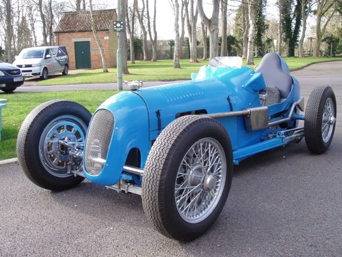 C1936 Austin 7 Supercharged Single Seater For Sale