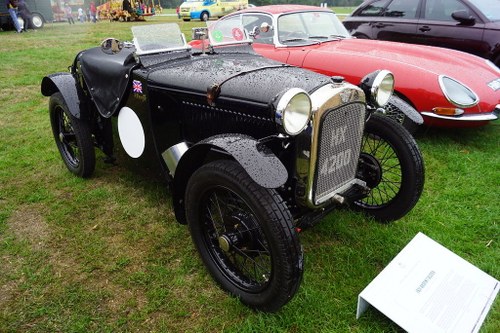 1931 Austin Ulster replica, Race prepared... In vendita