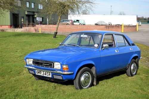 1976 AUSTIN ALLEGRO 1300 SDL - STUNNING CONDITION, LOW MILES VENDU