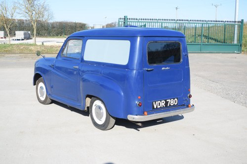 1961 AUSTIN A35 VAN - REALLY SOLID, LOTS DONE RECENTLY! VENDUTO
