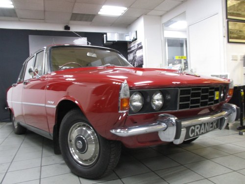 1971 Austin Rover P6 2200cc VERKOCHT