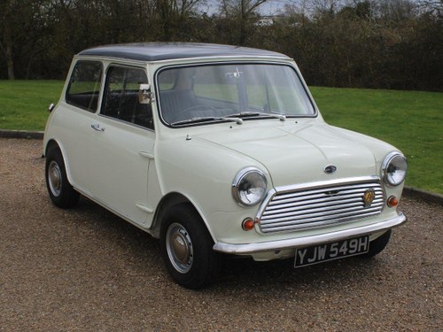 1969 Austin Mini Cooper S MK II at ACA 1st and 2nd May For Sale by Auction