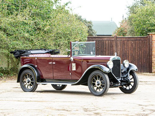 1930 Austin Heavy Twelve Open Road Tourer Deluxe For Sale by Auction