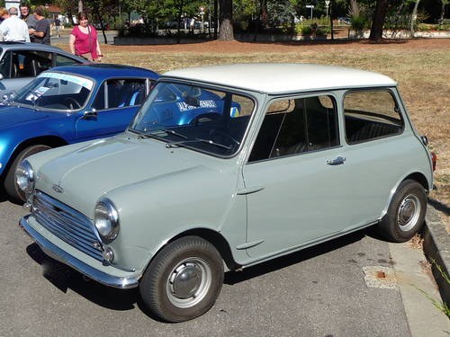 1965 Austin Mini Cooper S VENDU