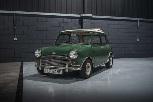 1967 Mini Cooper 1275 S For Sale by Auction