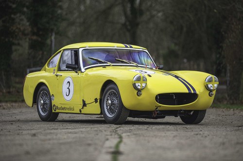 1966 FIA Austin-Healey Sprite Mk. III Sebring-style For Sale by Auction