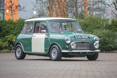 1965 Austin Mini Cooper 1275S Competition Car  For Sale by Auction