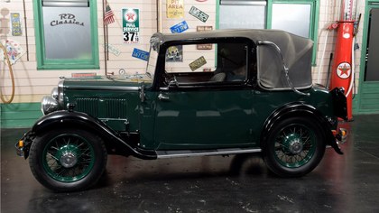 1934 Austin Ten