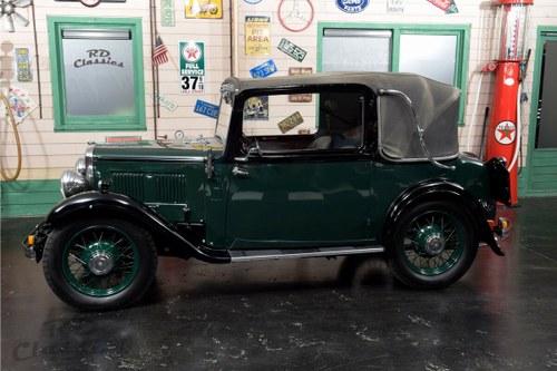 1934 Austin Ten For Sale