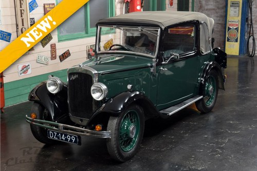 1934 Austin Ten Convertible SOLD