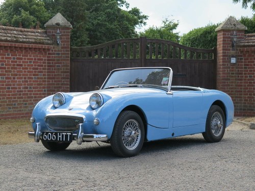 1961 Austin-Healey Frogeye Sprite For Sale by Auction