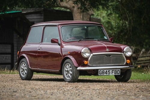 1989 Austin Mini Thirty - 6,778 miles For Sale by Auction