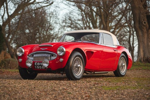 1964 Austin Healey Mark IIA (BJ7) - Works Rally Replica For Sale by Auction