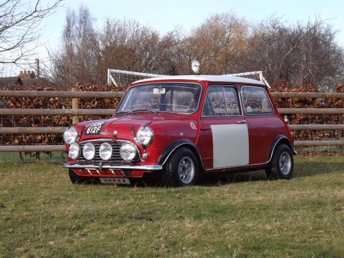 1968 Austin Mini Cooper MkII 998 For Sale by Auction