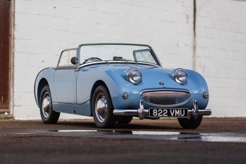 1959 Austin Healey Sprite Mk1 For Sale by Auction