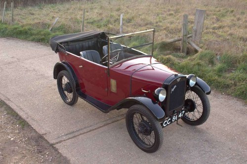 1929 Austin Seven Chummy For Sale by Auction
