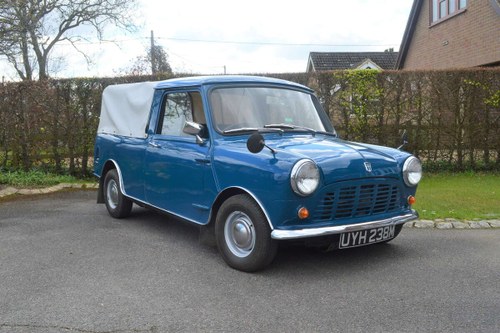 1973 Mini Pick-Up 1000 For Sale by Auction