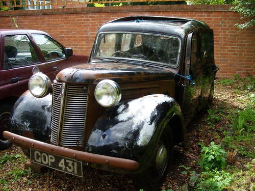 1947 Austin 10 GS1 for spares For Sale