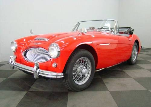 1963 Austin Healey MkII Bj7,GREAT CONDI&PERFECT PRICE For Sale