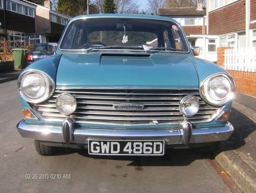 1966 Austin 1800 Landcrab Mk1 Full MOT VERKAUFT