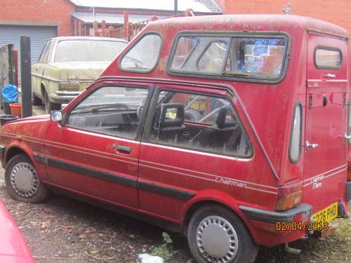 1989 Austin Metro Chairman - 12,887 miles from New SOLD