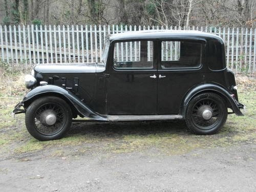 1934 Extremely original 10HP Lichfield Saloon For Sale