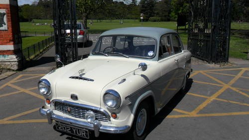 1957 Austin A55 Cambridge MK 1 With Overdrive SOLD