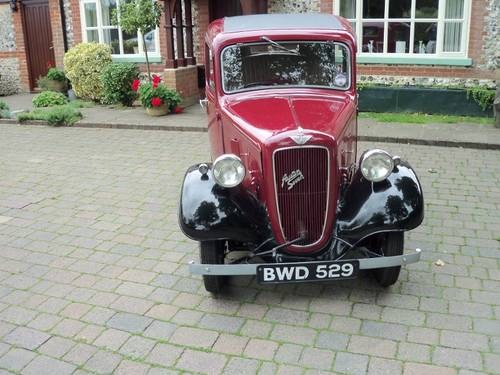 1937 Austin 7 Ruby Mk2 SOLD