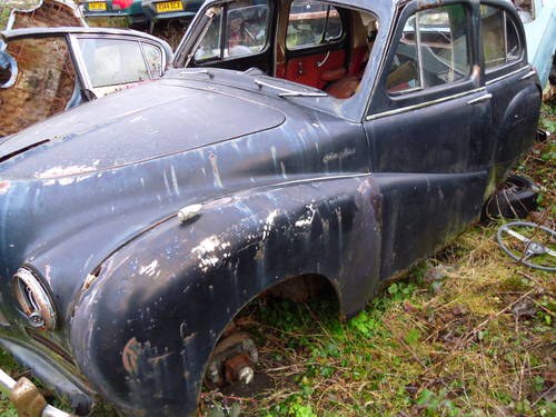 Breaking 2 Austin A40 Somersets For Spares For Sale