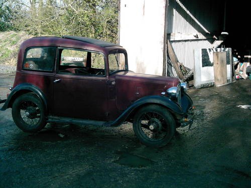 1935 Austin 7 seven Ruby VENDUTO