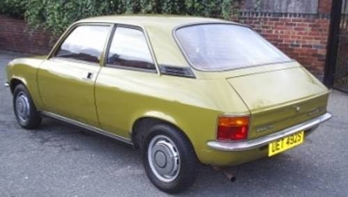 1978 Austin Allegro 1100 Deluxe SOLD