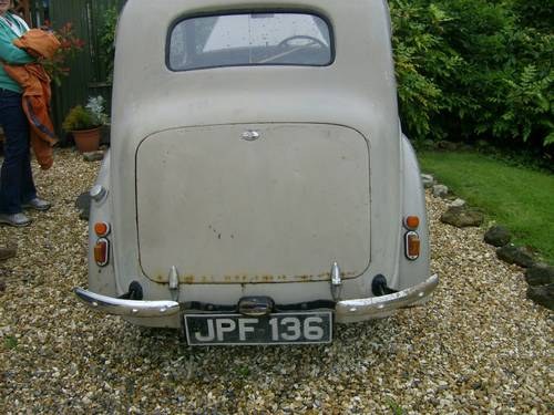 1940 Austin 8 VERKAUFT