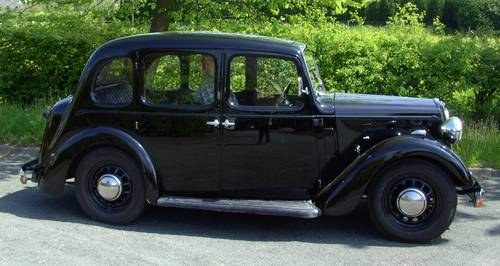 1937 Austin 10 cambridge SOLD