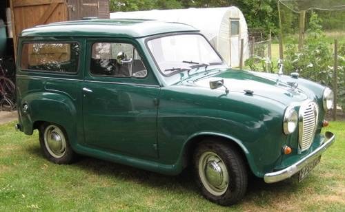 1962 Austin A35 Van SOLD