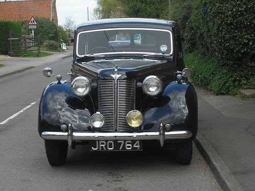 1948 Austin Sixteen  Delux BS1. SOLD