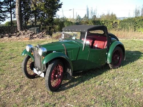 1933 Austin 65 (Nippy) In vendita