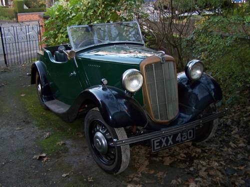 1938 Morris 8 two-seater Tourer  For Sale