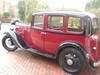 1935 Austin 12 Ascot , possible wedding car. SOLD