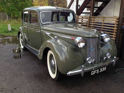 1946 Mint Austin 16 lovingly restored (MOT passed) SOLD