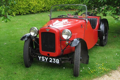 1932 Austin Seven 2-Seater Sports SOLD