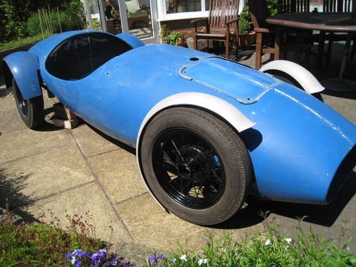 1935 Austin Seven (Ruby) Hamblin Special Project SOLD