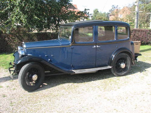 1934 Austin 12 6 cylinder Ascot SOLD