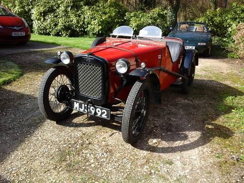 1934 Charming Austin 7 Ulster Special VENDUTO