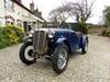 1937 Austin Seven Special. Beautiful two seater sports SOLD