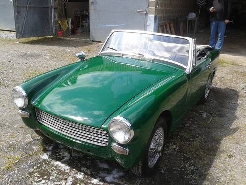 1966 A vendre Austin Healey Sprite For Sale by Auction