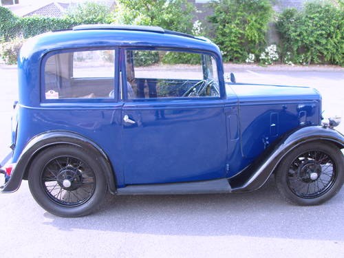 1935 Austin 7  Ruby VENDUTO