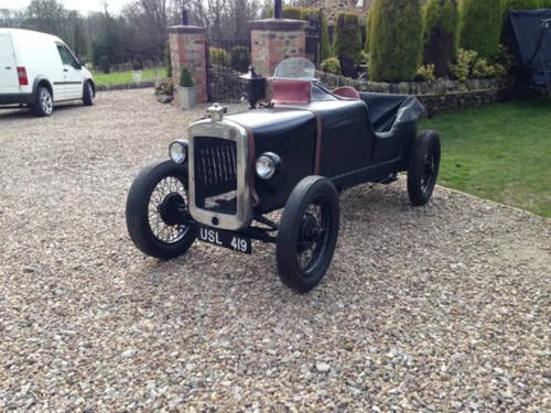 Austin Seven 7 Special: 1935 Ruby Chassis For Sale