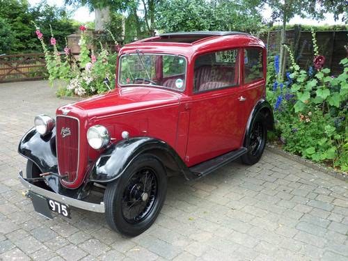 1936 Austin 7 Mk1 Ruby VENDUTO