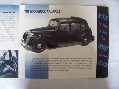 1936 Austin Fourteen Goodwood - 3